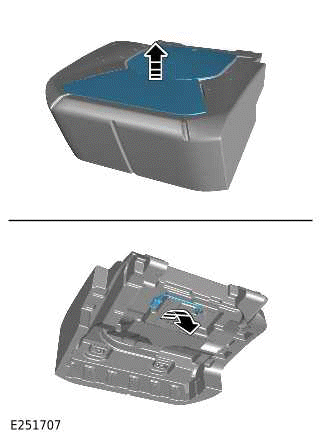 Second Row Right Seat Cushion Heater Element